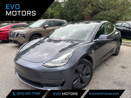 2019 Tesla Model 3 Standard Range Plus