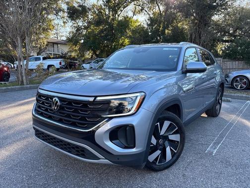 2024 Volkswagen Atlas Cross Sport 2.0T SE w/Technology