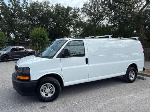 Summit White 2023 Chevrolet Express 2500 LT