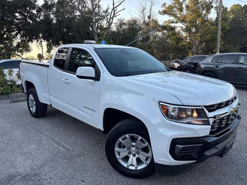 2022 Chevrolet Colorado LT