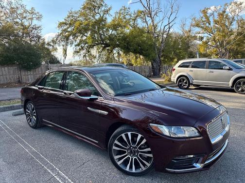 2020 Lincoln Continental Standard