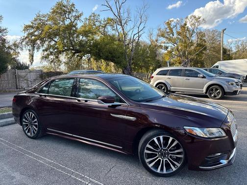 2020 Lincoln Continental Standard