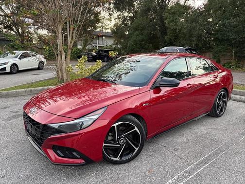 2023 Hyundai ELANTRA N Line