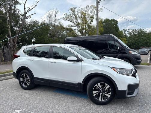Platinum White Pearl 2022 Honda CR-V 2WD Special Edition