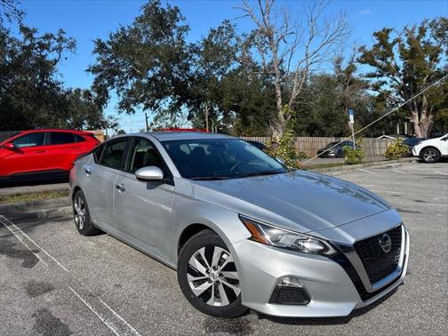2021 Nissan Altima S FWD