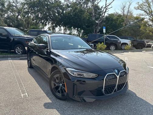 Jet Black 2023 BMW i4 Gran Coupe eDrive35