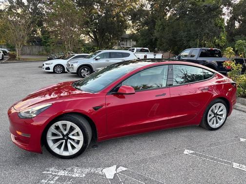 2022 Tesla Model 3 Standard Range