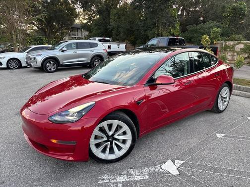 2022 Tesla Model 3 Standard Range