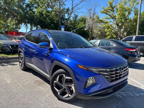 2022 Hyundai TUCSON Limited
