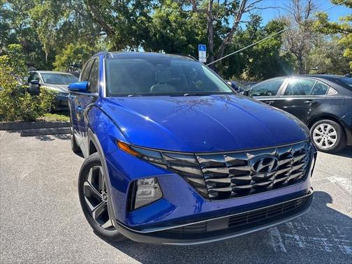 2022 Hyundai TUCSON Limited