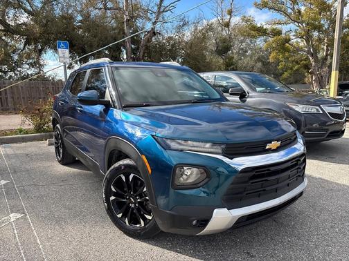 2021 Chevrolet Trailblazer LT