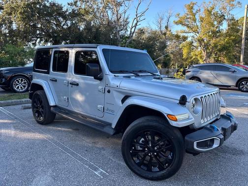 2023 Jeep Wrangler 4xe Sahara