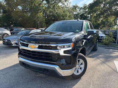 2023 Chevrolet Silverado 1500 LT