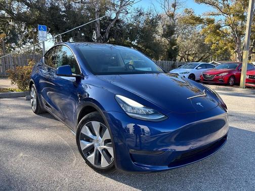 2021 Tesla Model Y Long Range Dual Motor All-Wheel Drive