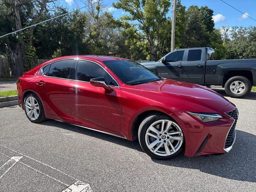 2022 Lexus IS 300 Base