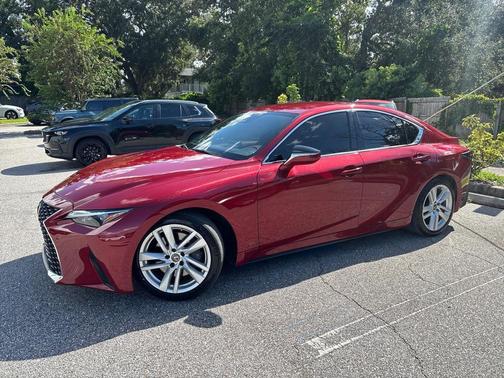 2022 Lexus IS 300 Base