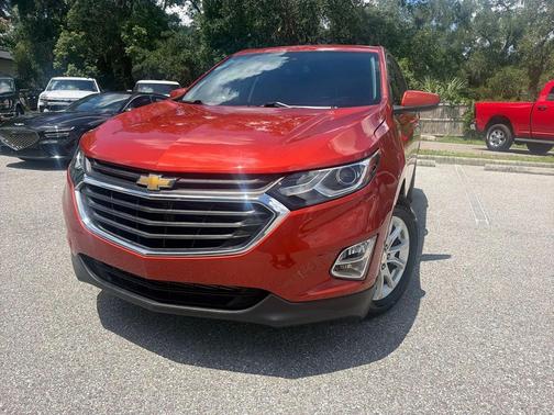 Cayenne Orange Metallic 2020 Chevrolet Equinox 1LT