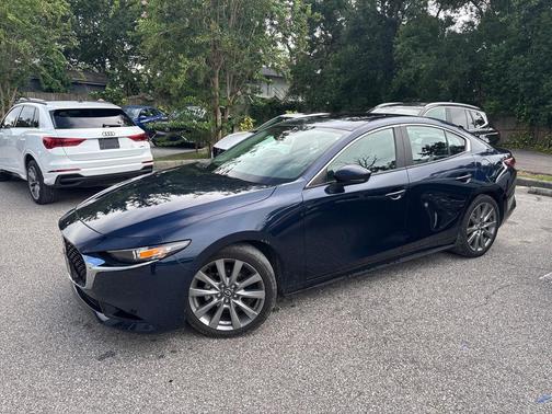 2024 Mazda Mazda3 FWD w/Preferred Package