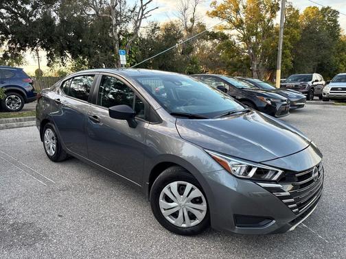 2024 Nissan Versa 1.6 S