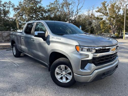 Sterling Gray Metallic 2023 Chevrolet Silverado 1500 LT
