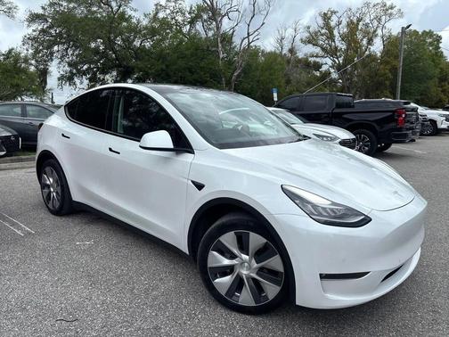 2021 Tesla Model Y Long Range Dual Motor All-Wheel Drive