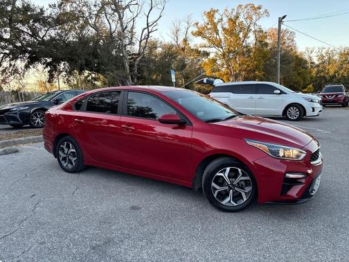 2021 Kia Forte LXS
