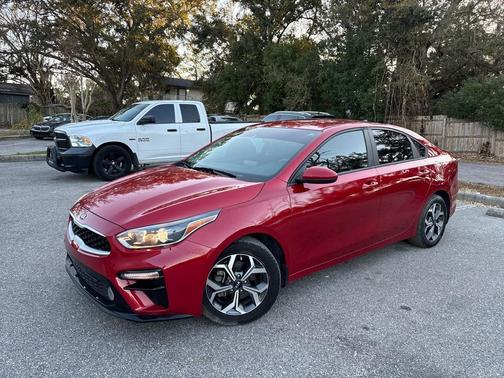 2021 Kia Forte LXS