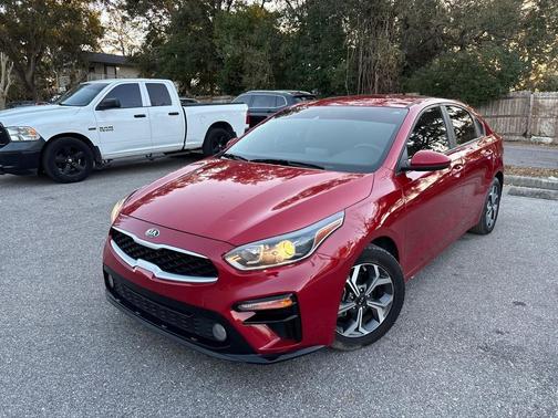 2021 Kia Forte LXS