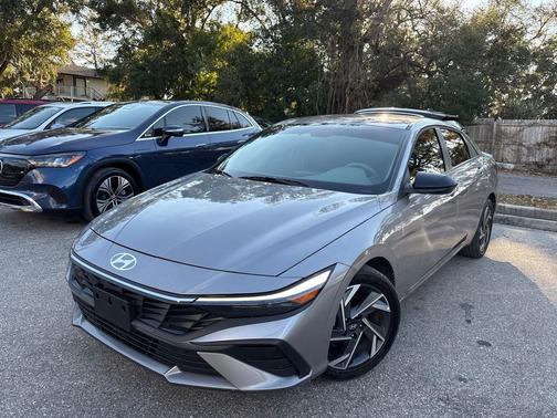 2025 Hyundai ELANTRA Sport