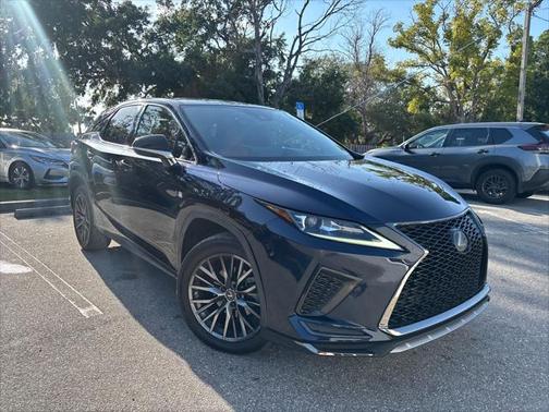 2020 Lexus RX 350 F Sport