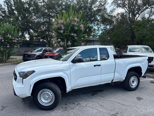 Ice Cap 2025 Toyota Tacoma SR