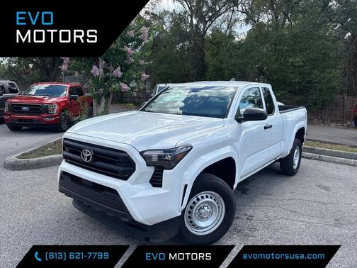 Ice Cap 2025 Toyota Tacoma SR