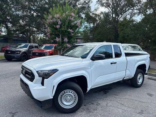 Ice Cap 2025 Toyota Tacoma SR