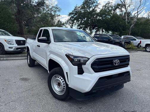 Ice Cap 2025 Toyota Tacoma SR