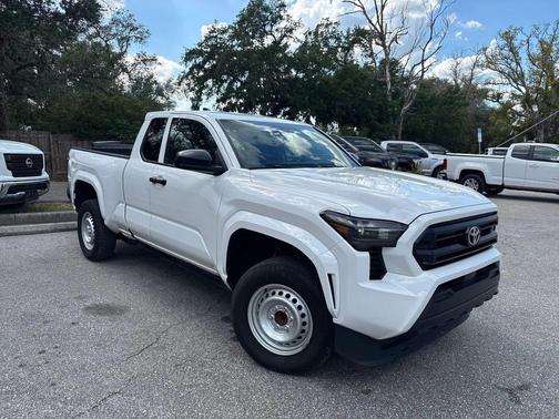 Ice Cap 2025 Toyota Tacoma SR
