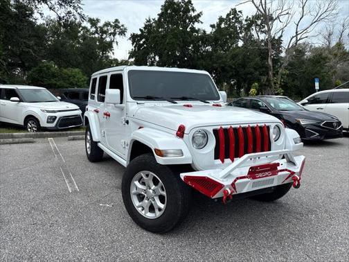 2021 Jeep Wrangler Unlimited Islander 4x4