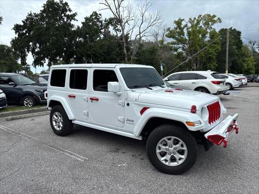2021 Jeep Wrangler Unlimited Islander 4x4