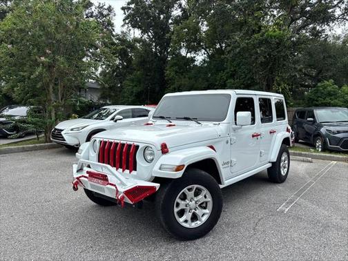 2021 Jeep Wrangler Unlimited Islander 4x4