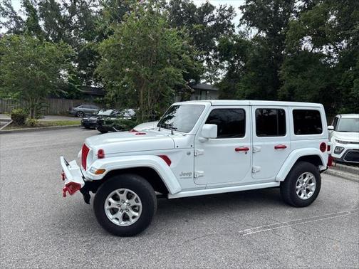 2021 Jeep Wrangler Unlimited Islander 4x4