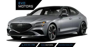 Makalu Gray 2024 Genesis G70 3.3T RWD Sport Advanced