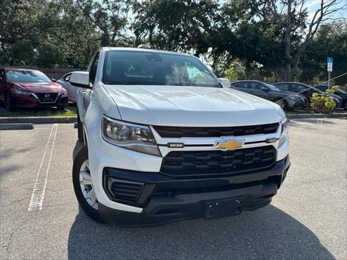 2021 Chevrolet Colorado LT