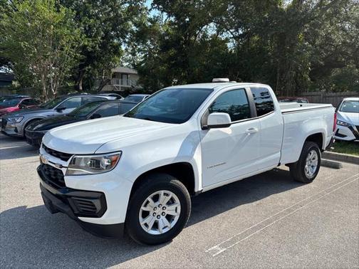 2021 Chevrolet Colorado LT