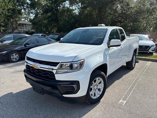 2021 Chevrolet Colorado LT