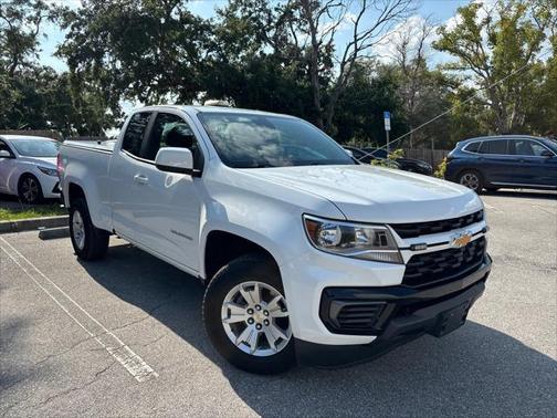 2021 Chevrolet Colorado LT