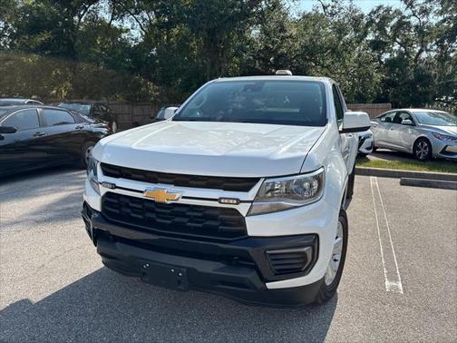 2021 Chevrolet Colorado LT