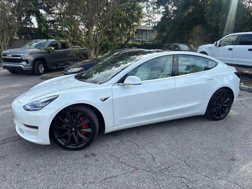 2020 Tesla Model 3 Performance