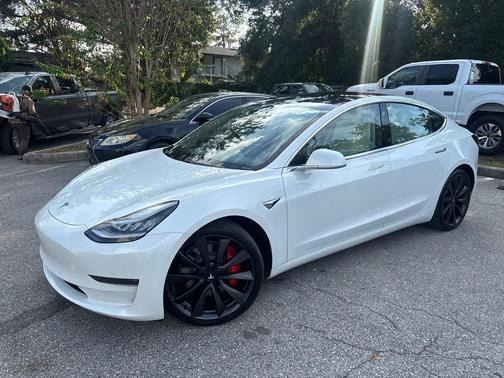 2020 Tesla Model 3 Performance