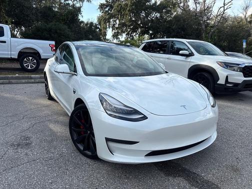 2020 Tesla Model 3 Performance