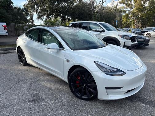 2020 Tesla Model 3 Performance