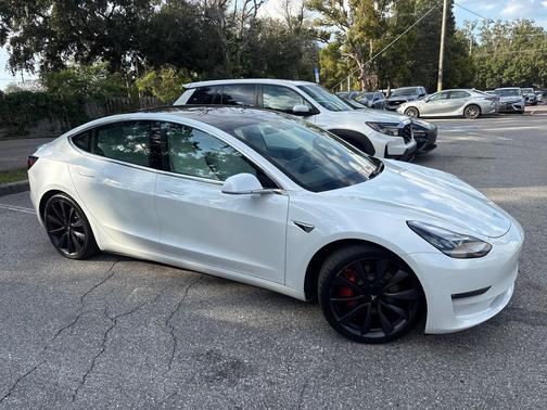 2020 Tesla Model 3 Performance